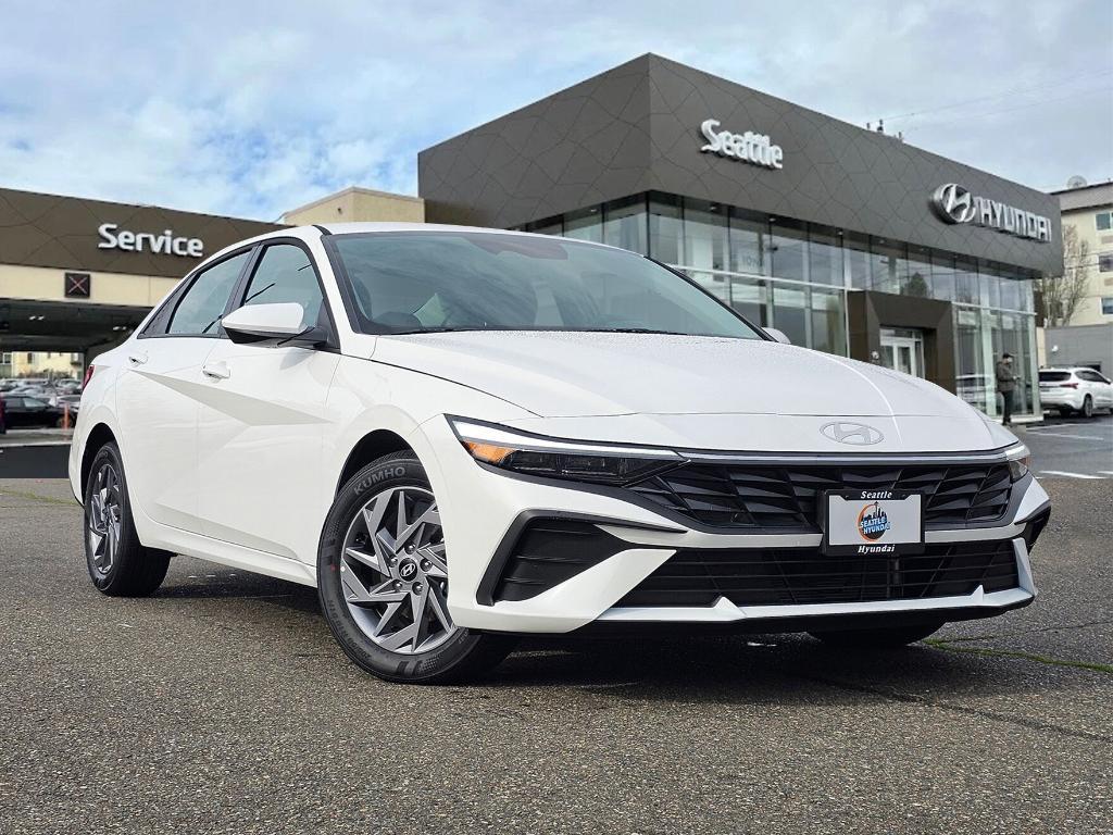 new 2026 Hyundai ELANTRA HEV car, priced at $26,024