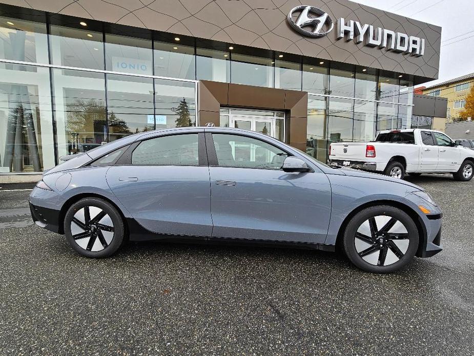 new 2025 Hyundai IONIQ 6 car, priced at $47,973