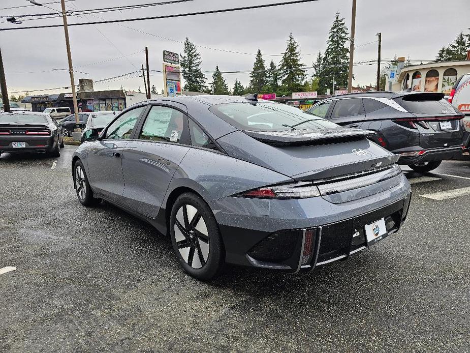 new 2025 Hyundai IONIQ 6 car, priced at $47,973