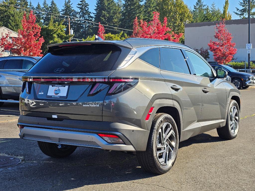 new 2025 Hyundai TUCSON Hybrid car, priced at $39,143