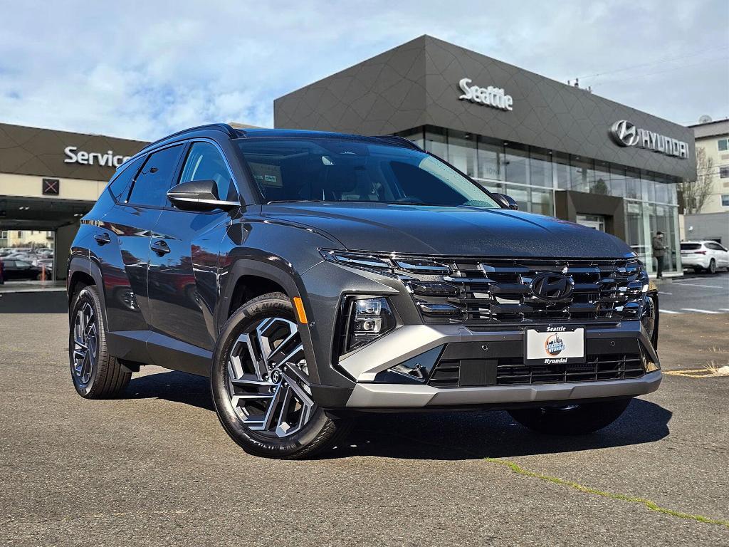 new 2025 Hyundai TUCSON Hybrid car, priced at $39,143