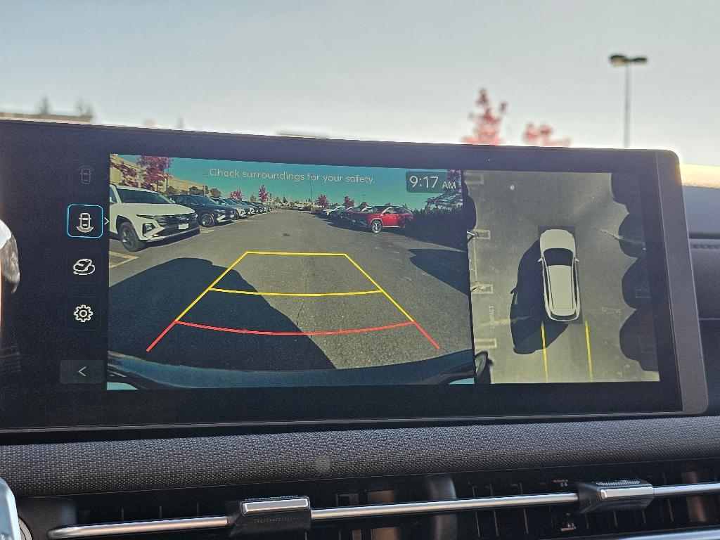 new 2025 Hyundai TUCSON Hybrid car, priced at $39,143