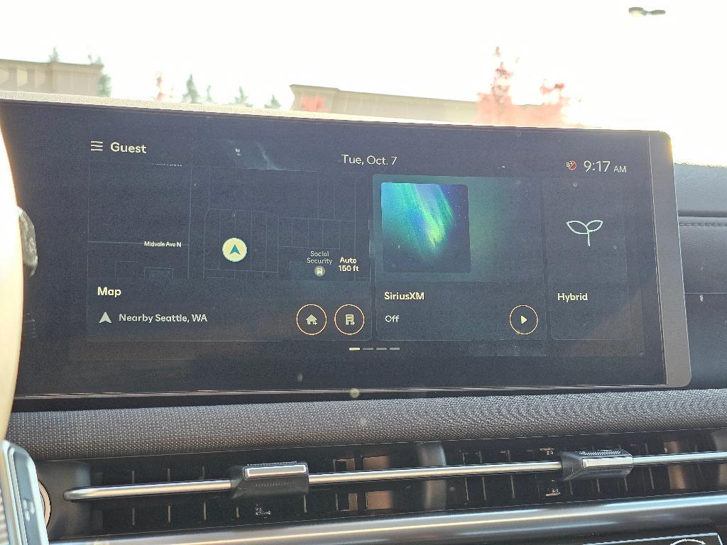 new 2025 Hyundai TUCSON Hybrid car, priced at $39,143