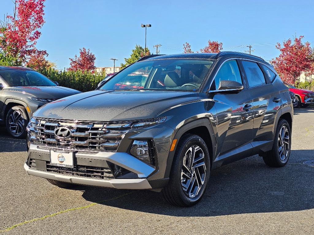 new 2025 Hyundai TUCSON Hybrid car, priced at $39,143