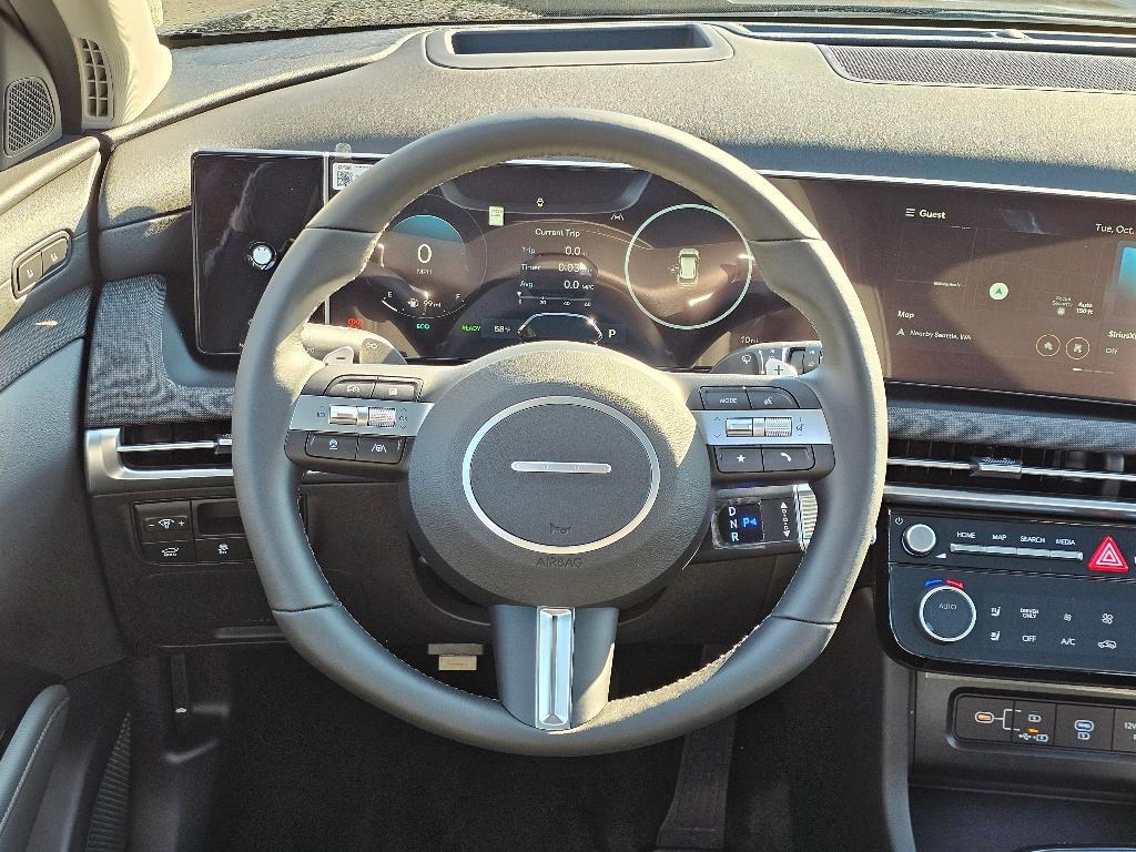 new 2025 Hyundai TUCSON Hybrid car, priced at $39,143