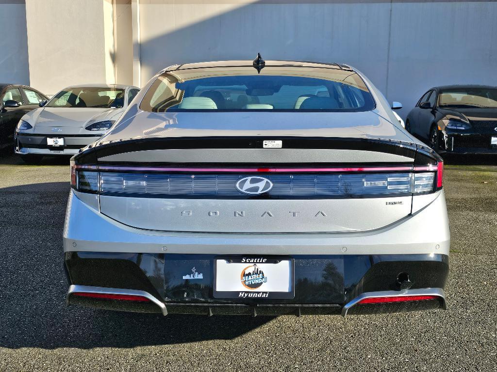 new 2025 Hyundai Sonata Hybrid car, priced at $37,648