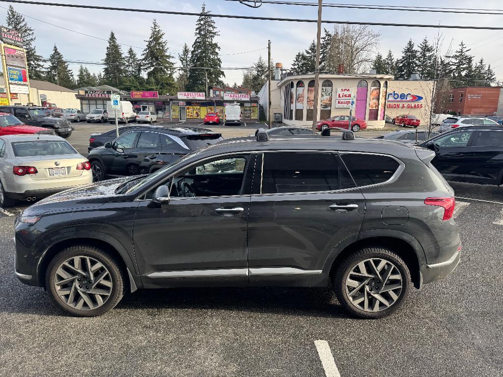 used 2022 Hyundai Santa Fe car, priced at $31,999