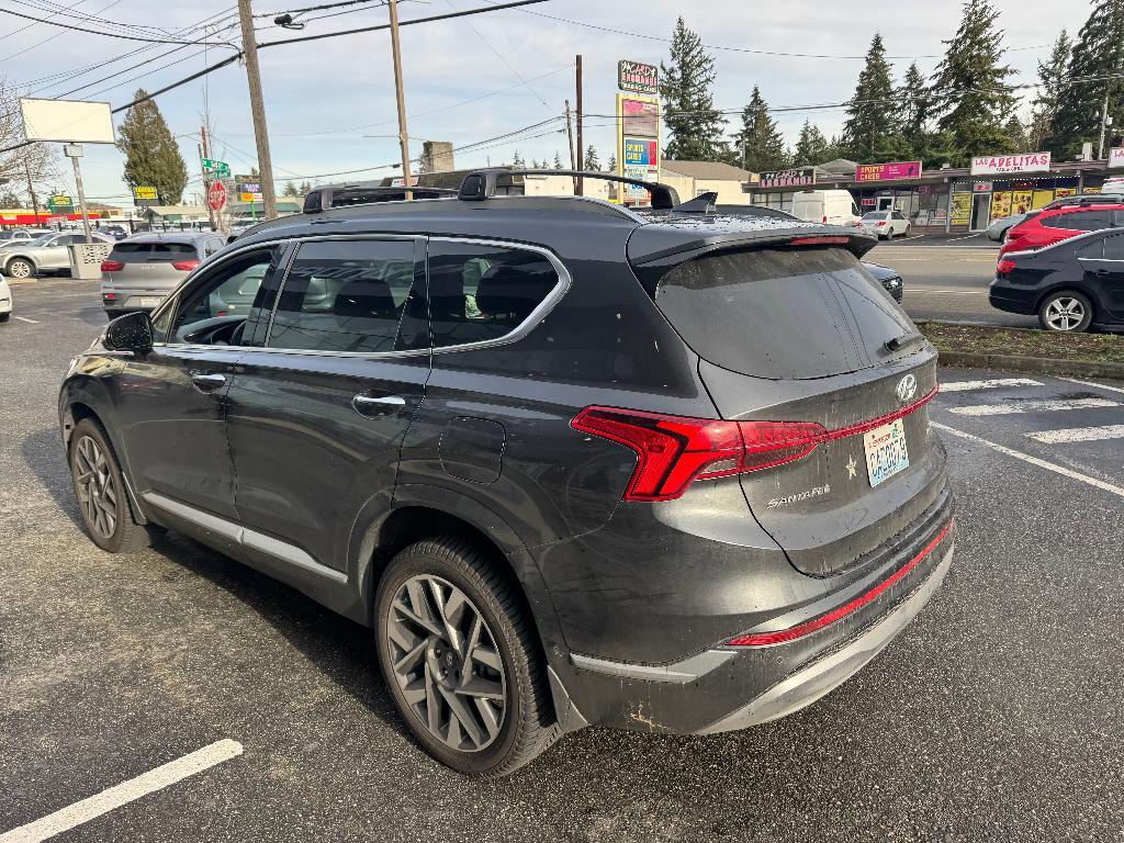 used 2022 Hyundai Santa Fe car, priced at $31,999