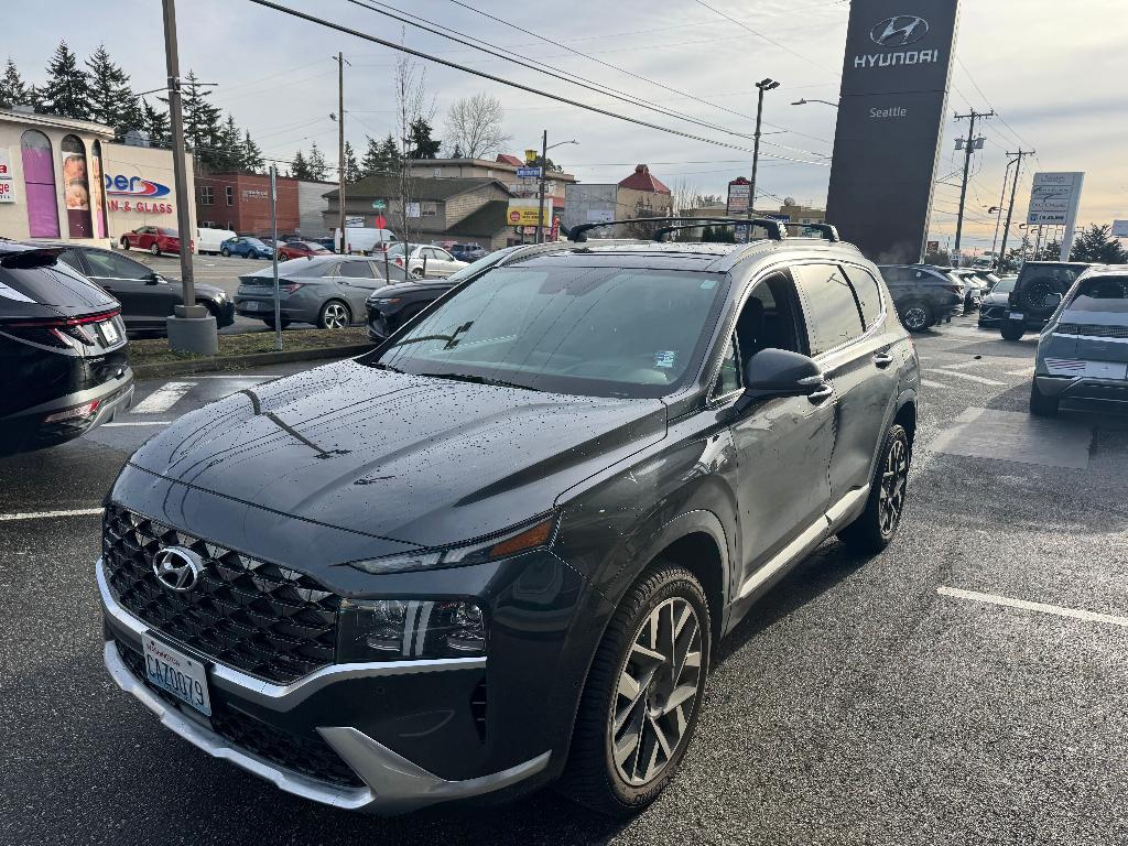 used 2022 Hyundai Santa Fe car, priced at $31,999