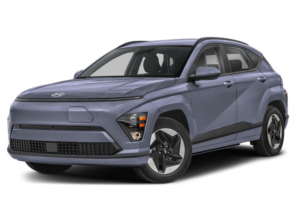 new 2025 Hyundai Kona EV car, priced at $38,535