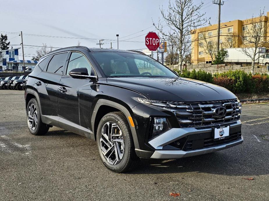 new 2025 Hyundai Tucson Hybrid car, priced at $41,525