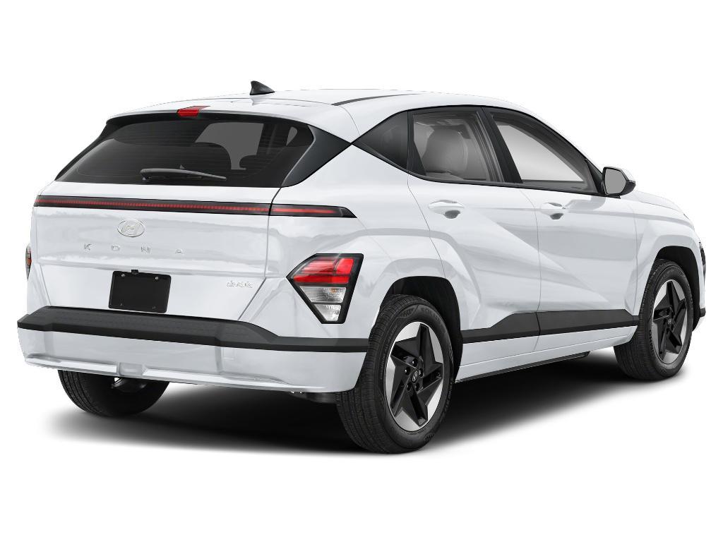 new 2025 Hyundai Kona EV car, priced at $34,535