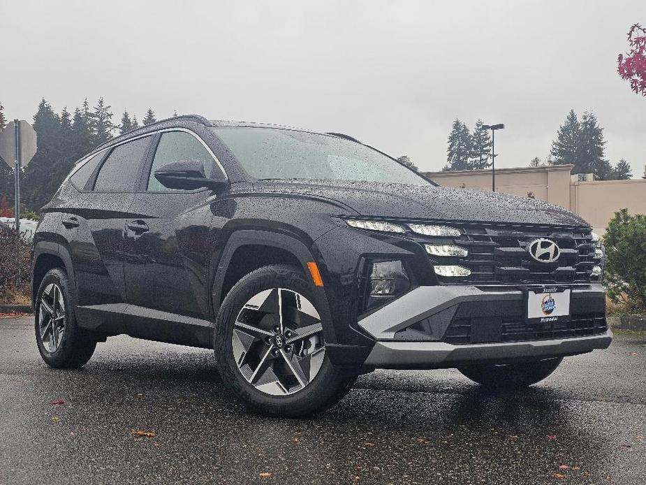 new 2025 Hyundai Tucson Hybrid car, priced at $37,383