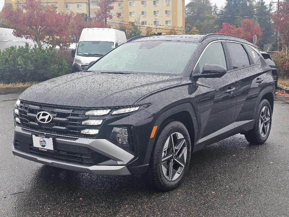 new 2025 Hyundai Tucson Hybrid car, priced at $37,383