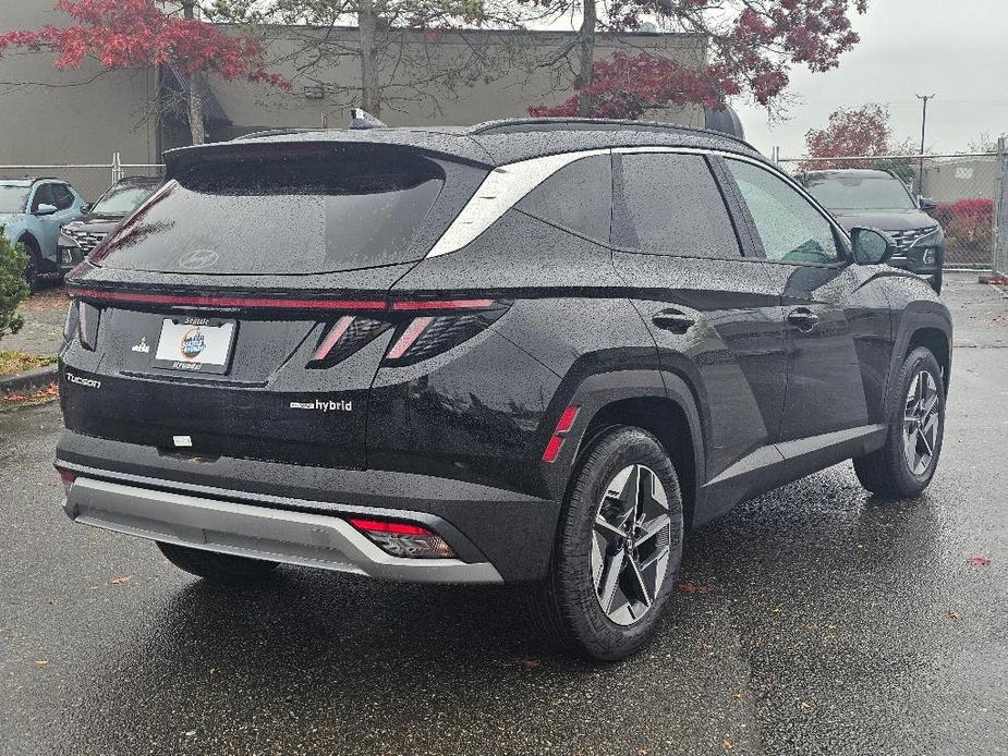 new 2025 Hyundai Tucson Hybrid car, priced at $37,383