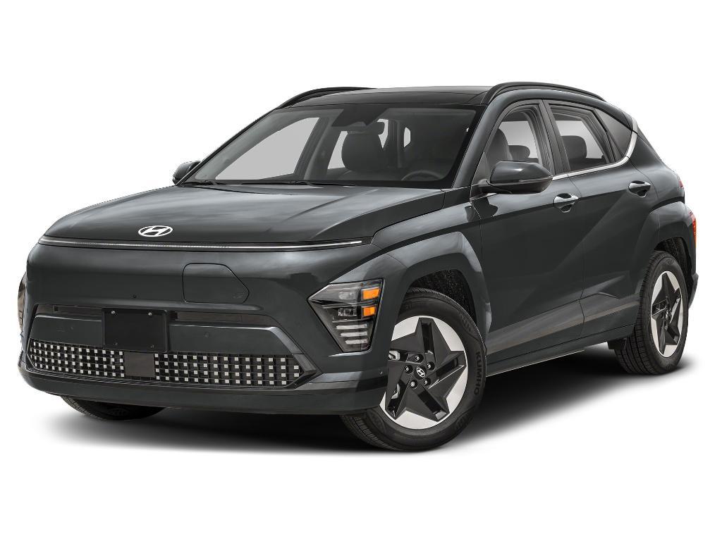 new 2025 Hyundai Kona EV car, priced at $43,230