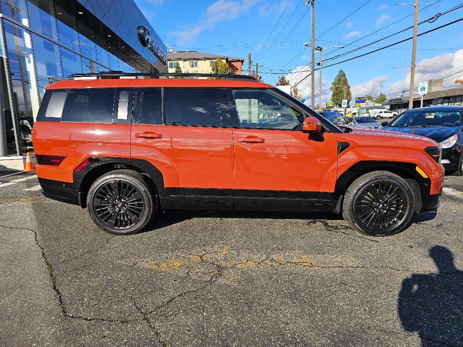 new 2025 Hyundai Santa Fe HEV car, priced at $49,883