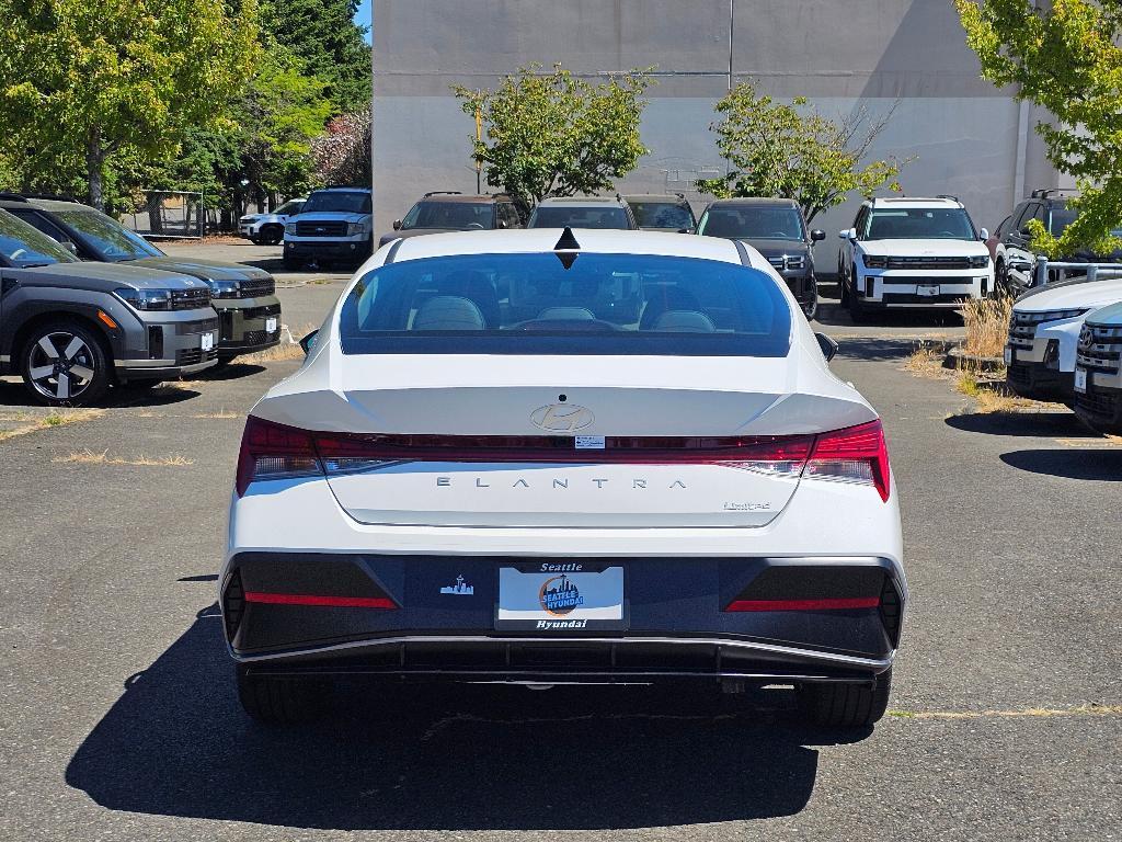 new 2025 Hyundai Elantra car, priced at $24,528