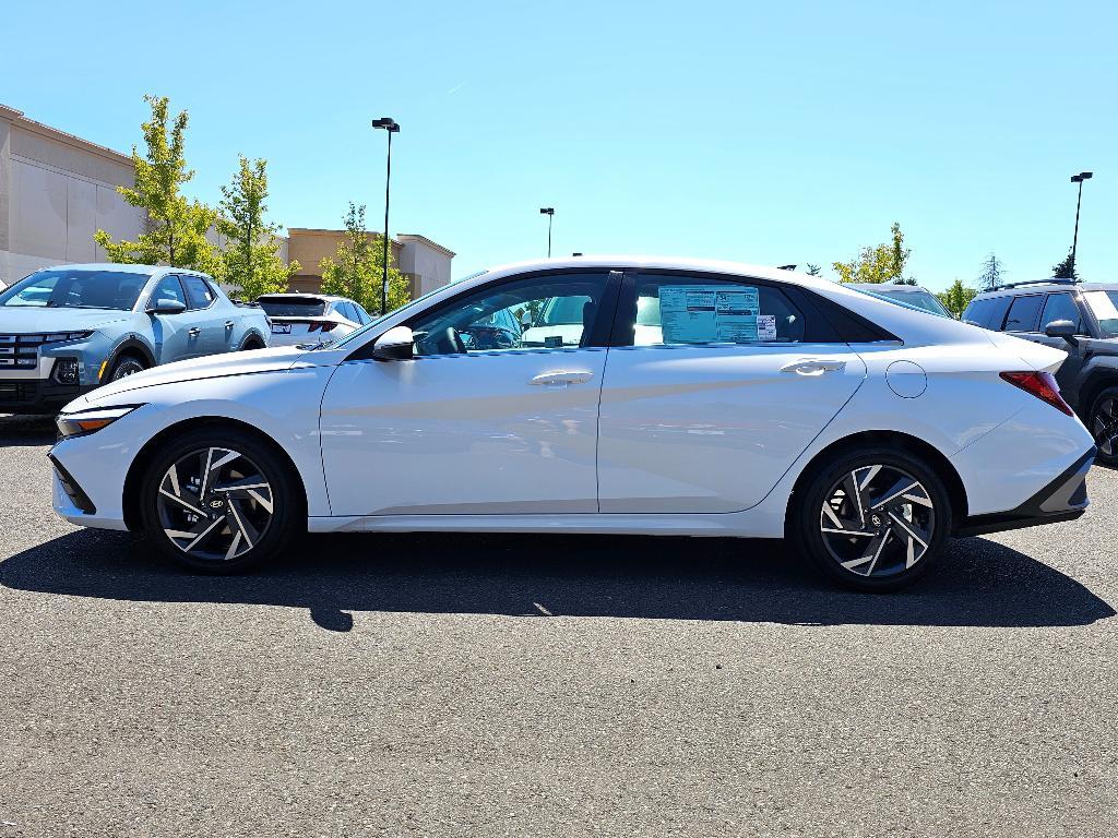 new 2025 Hyundai Elantra car, priced at $24,528