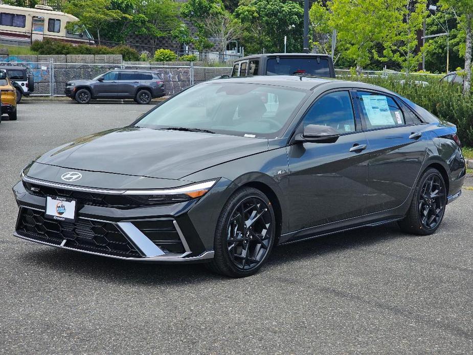 new 2024 Hyundai Elantra car, priced at $26,675