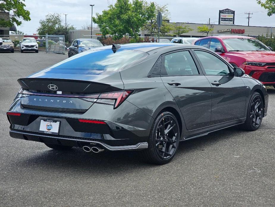 new 2024 Hyundai Elantra car, priced at $26,675