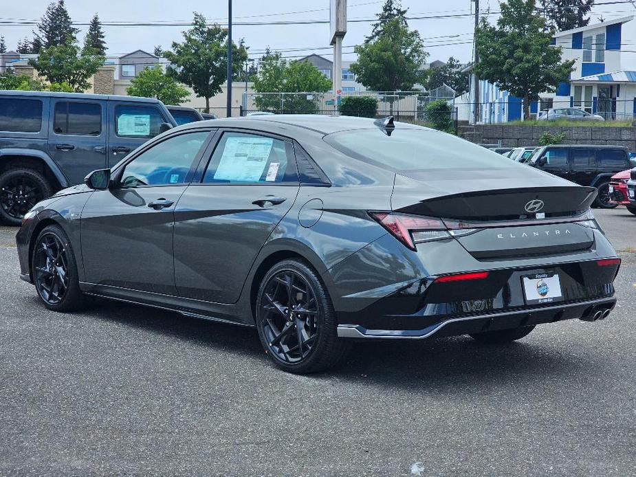 new 2024 Hyundai Elantra car, priced at $26,675