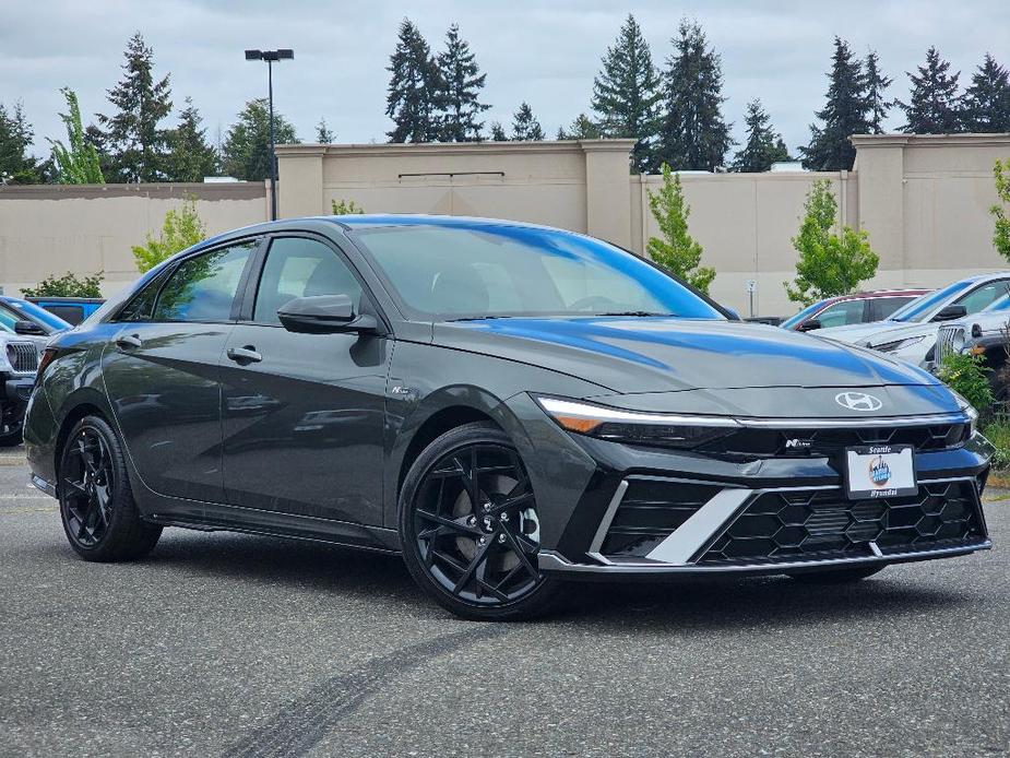 new 2024 Hyundai Elantra car, priced at $26,675