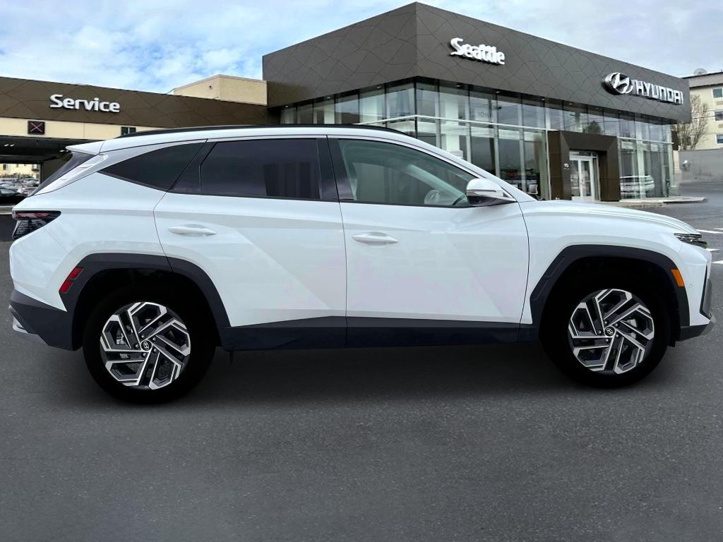 new 2025 Hyundai TUCSON Hybrid car, priced at $41,691