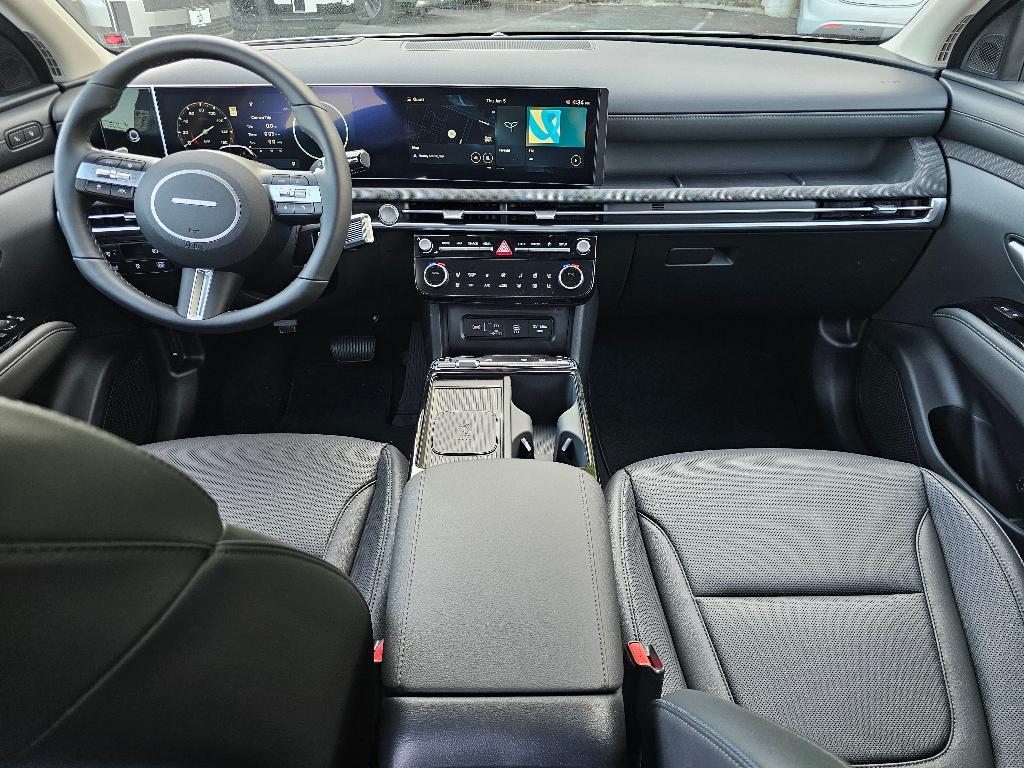 new 2025 Hyundai TUCSON Hybrid car, priced at $41,691