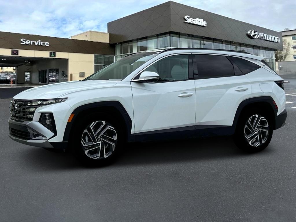 new 2025 Hyundai TUCSON Hybrid car, priced at $41,691