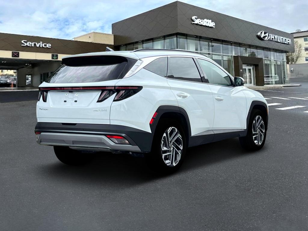 new 2025 Hyundai TUCSON Hybrid car, priced at $41,691