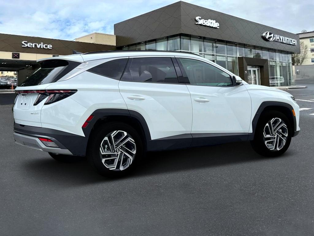 new 2025 Hyundai TUCSON Hybrid car, priced at $41,691