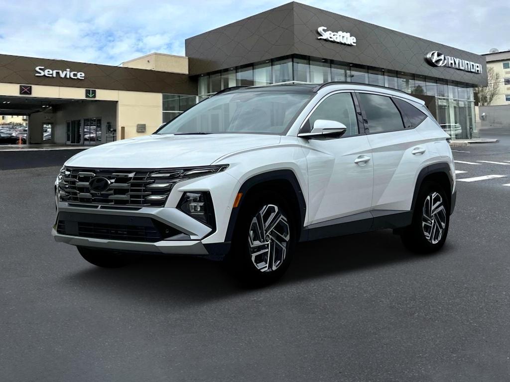 new 2025 Hyundai TUCSON Hybrid car, priced at $41,691