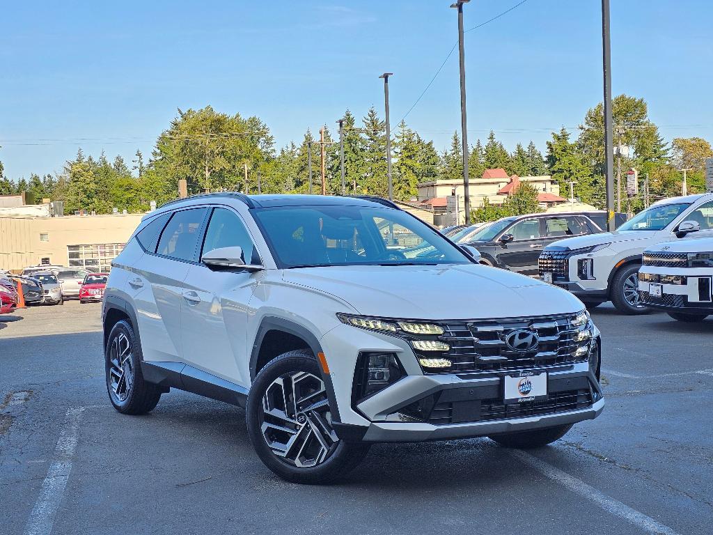 new 2025 Hyundai TUCSON Hybrid car, priced at $41,691