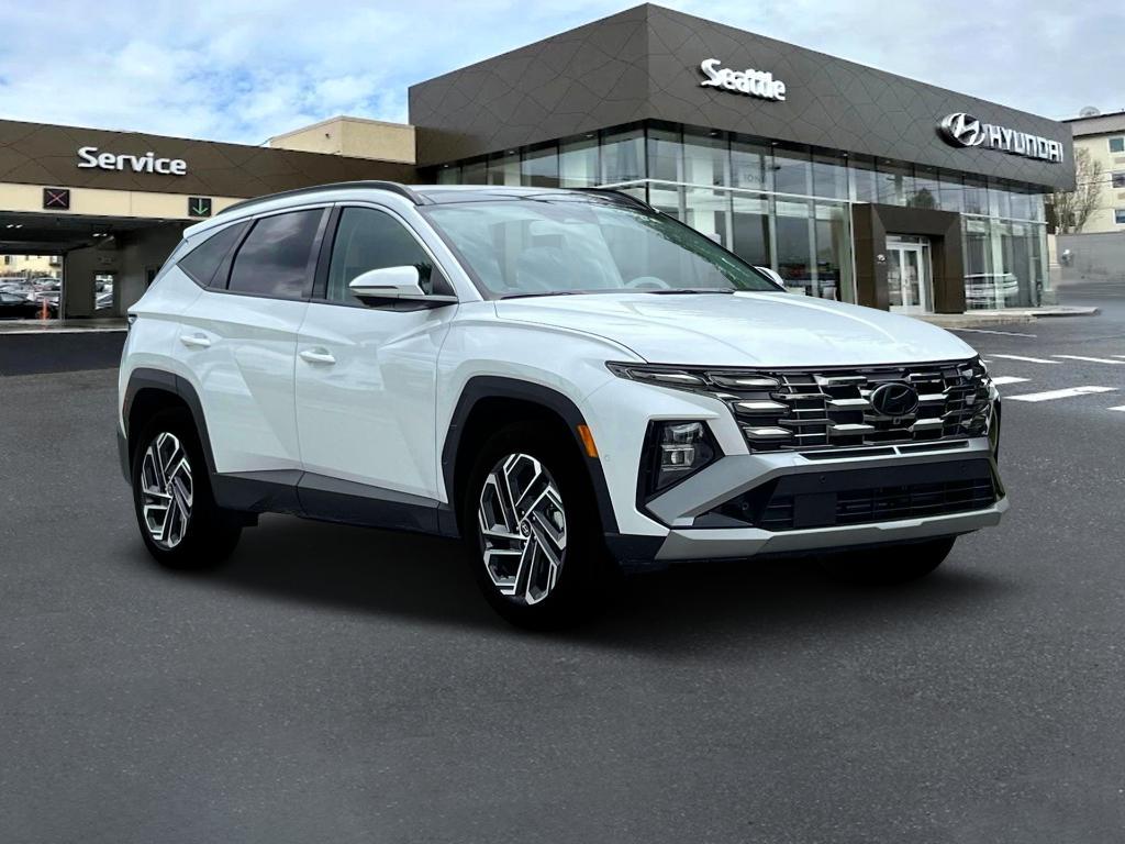 new 2025 Hyundai TUCSON Hybrid car, priced at $41,691