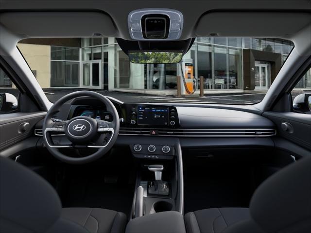 new 2025 Hyundai Elantra car, priced at $22,784