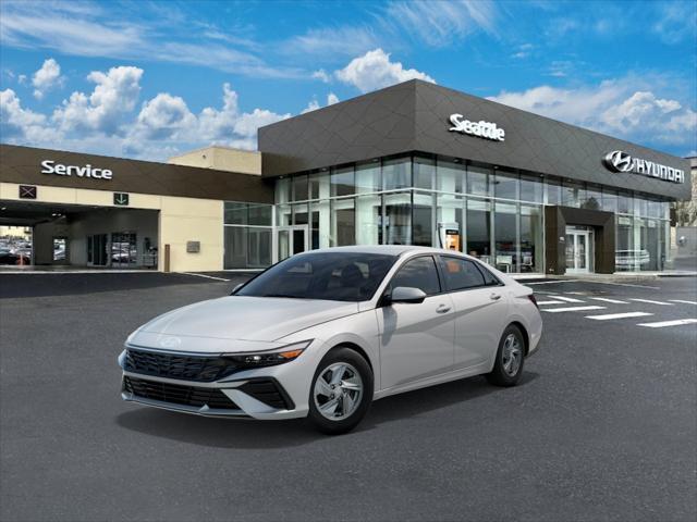 new 2025 Hyundai Elantra car, priced at $22,784
