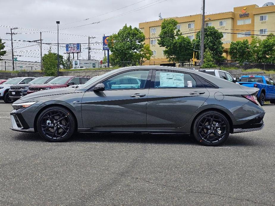 new 2024 Hyundai Elantra car, priced at $26,650