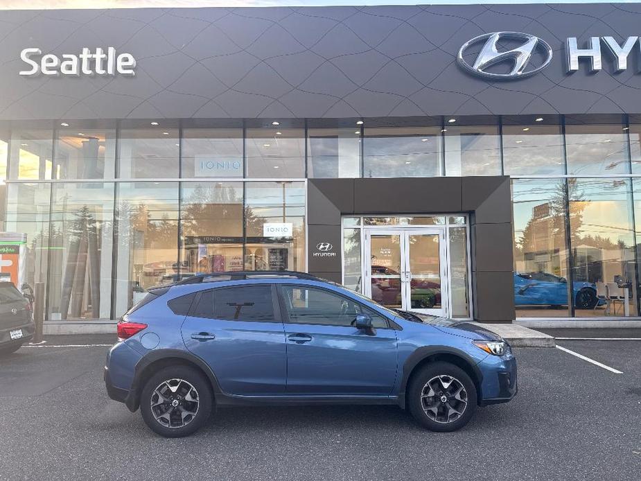 used 2018 Subaru Crosstrek car, priced at $21,693