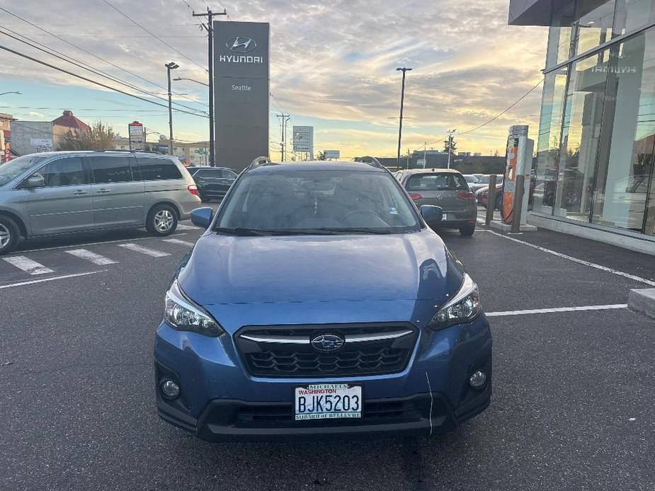 used 2018 Subaru Crosstrek car, priced at $21,693