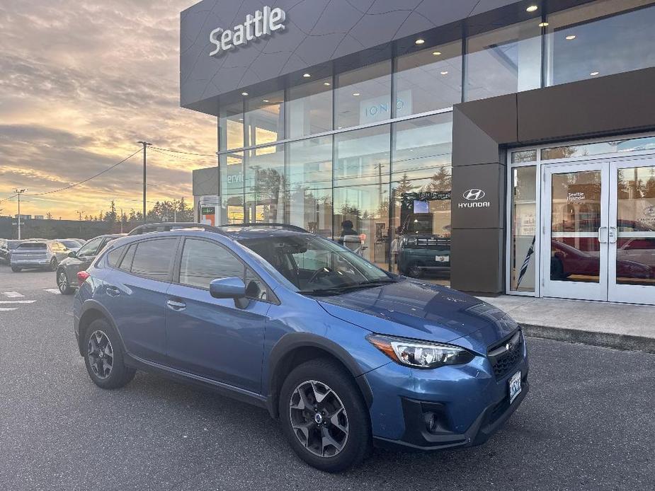 used 2018 Subaru Crosstrek car, priced at $21,693