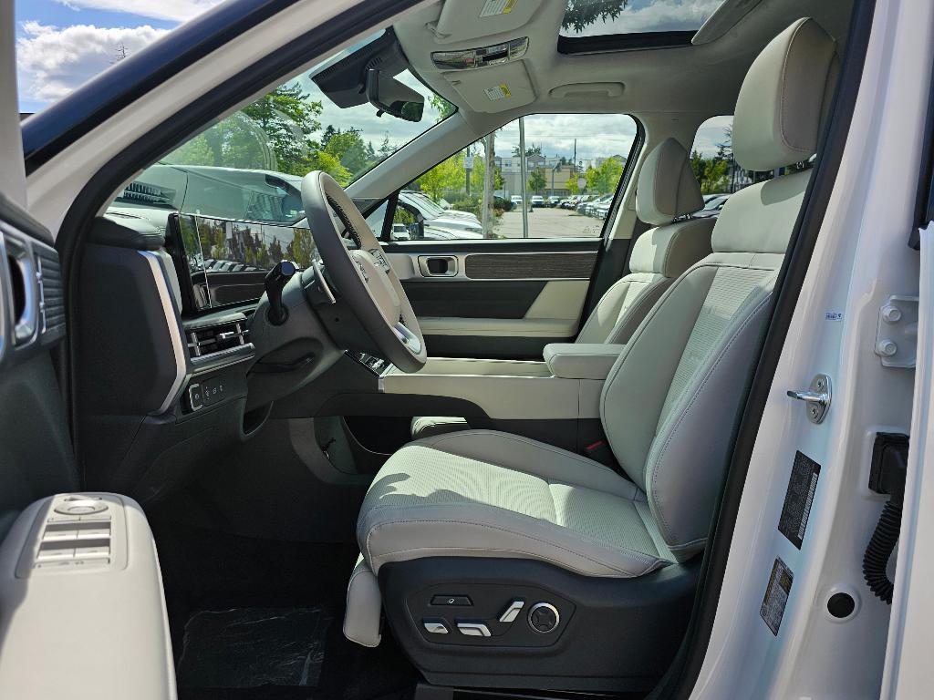 new 2025 Hyundai SANTA FE HEV car, priced at $47,953