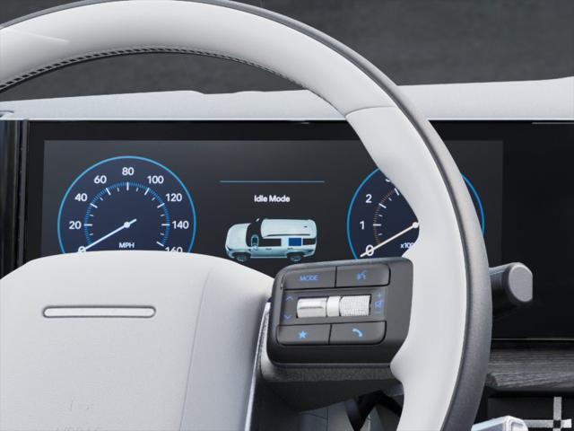 new 2025 Hyundai SANTA FE HEV car, priced at $49,703