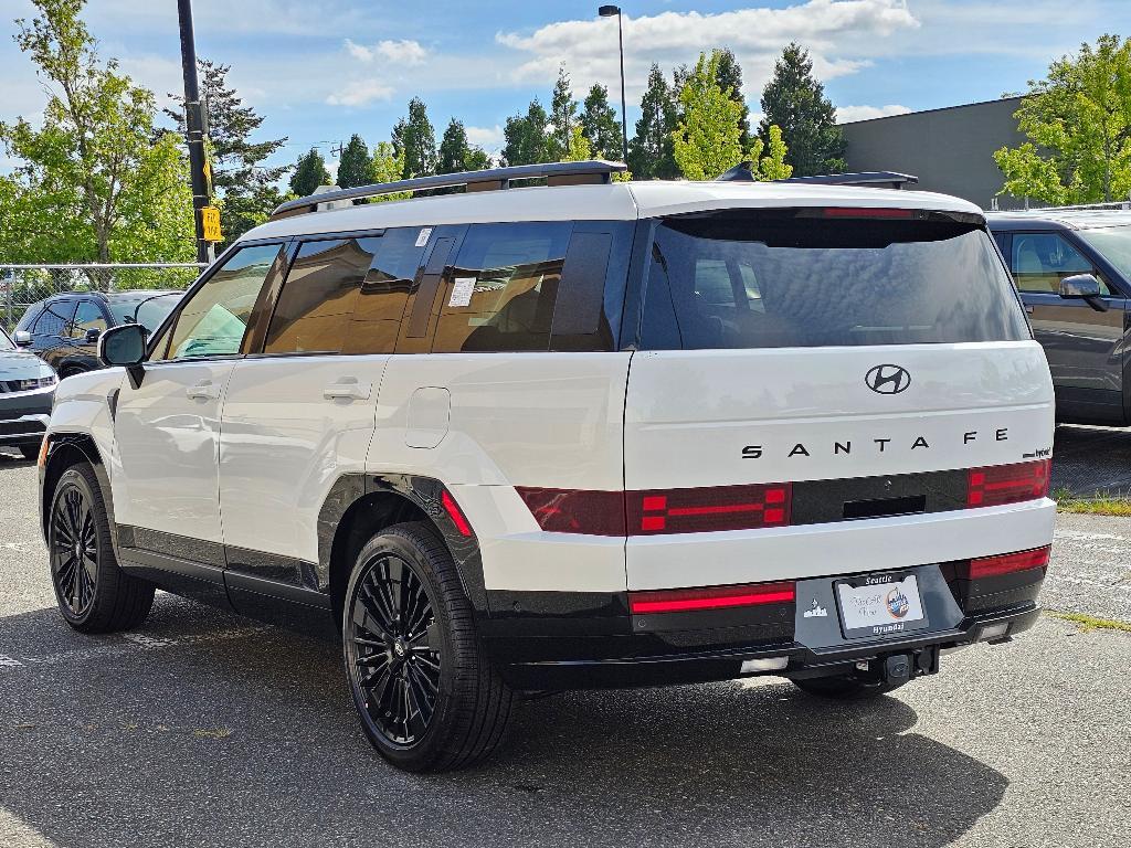 new 2025 Hyundai SANTA FE HEV car, priced at $47,953
