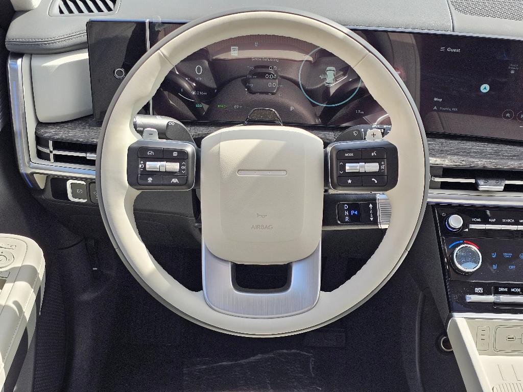 new 2025 Hyundai SANTA FE HEV car, priced at $47,953