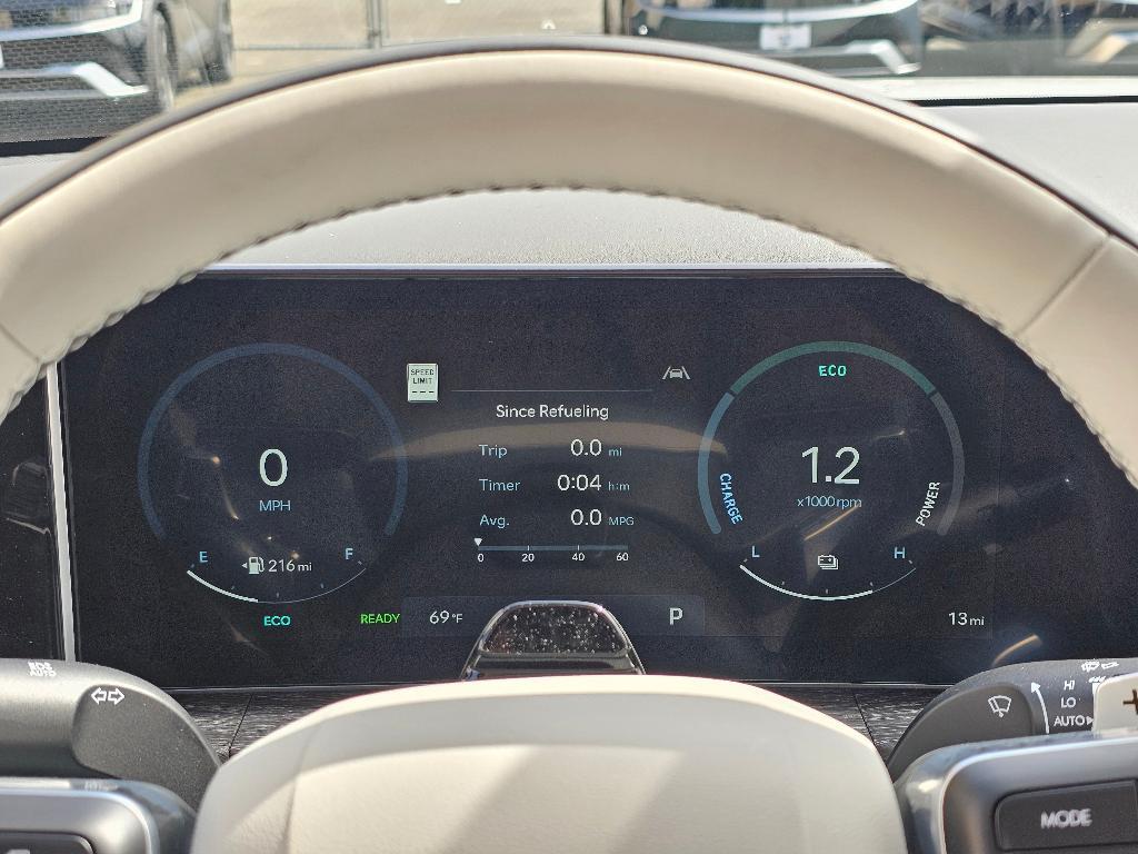 new 2025 Hyundai SANTA FE HEV car, priced at $47,953