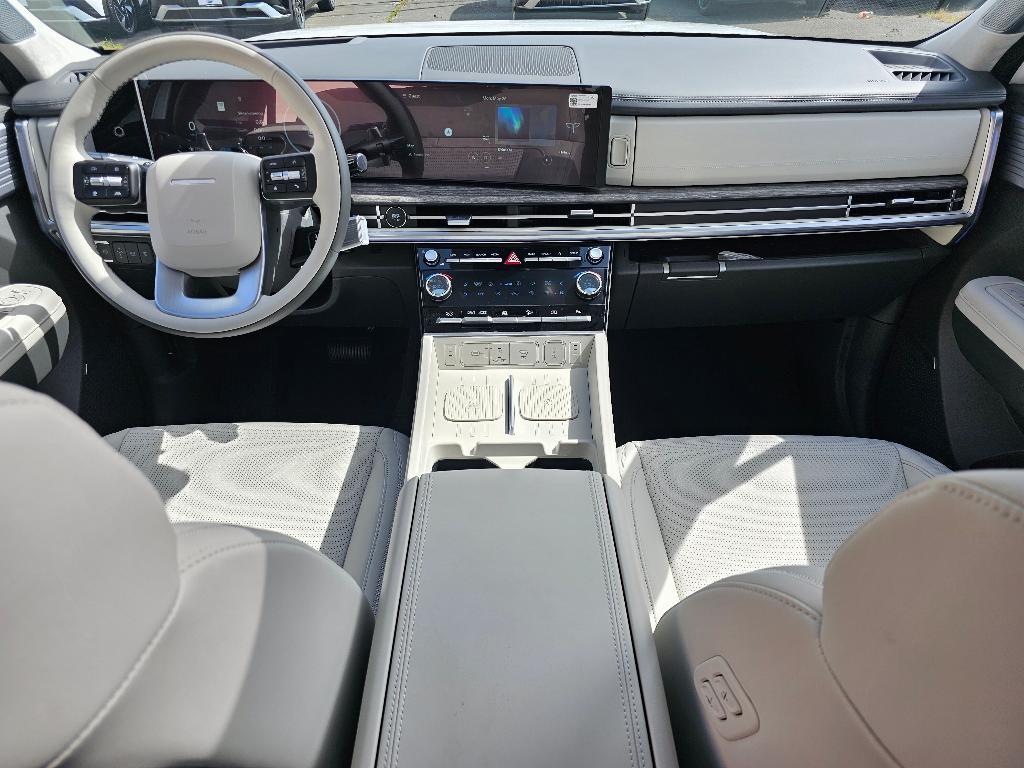 new 2025 Hyundai SANTA FE HEV car, priced at $47,953