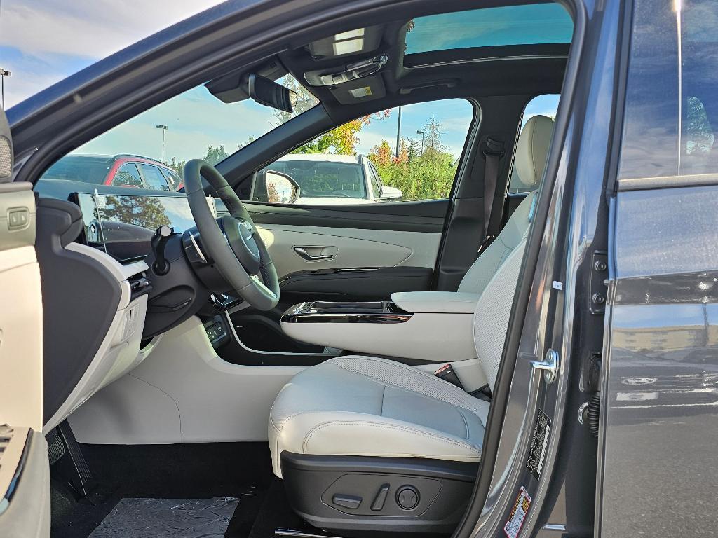 new 2025 Hyundai Tucson car, priced at $36,670