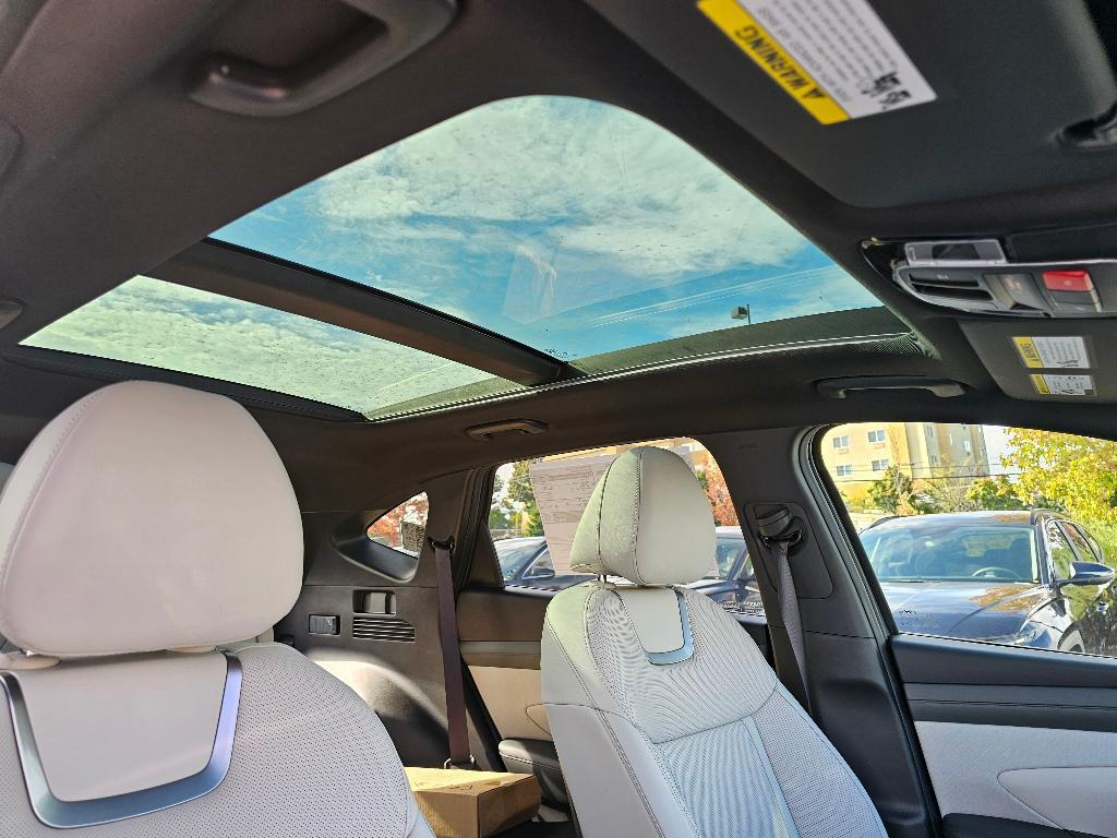 new 2025 Hyundai Tucson car, priced at $36,670