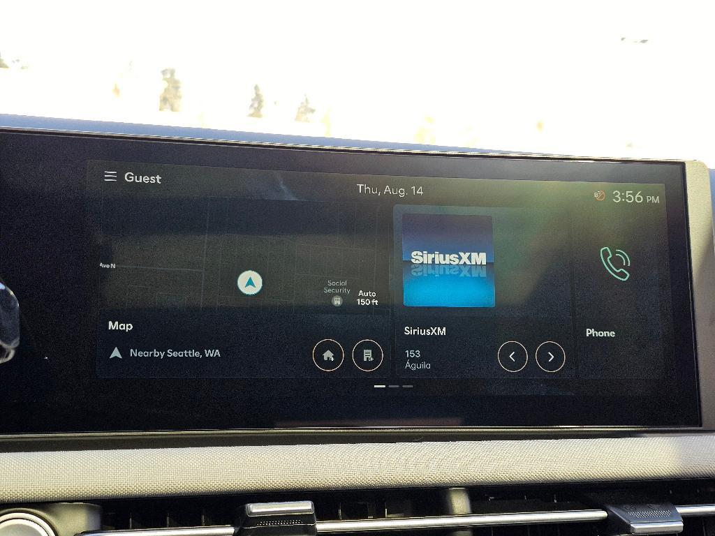 new 2025 Hyundai Tucson car, priced at $36,670